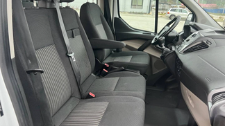 Leasing Van Ford Transit Custom 2017