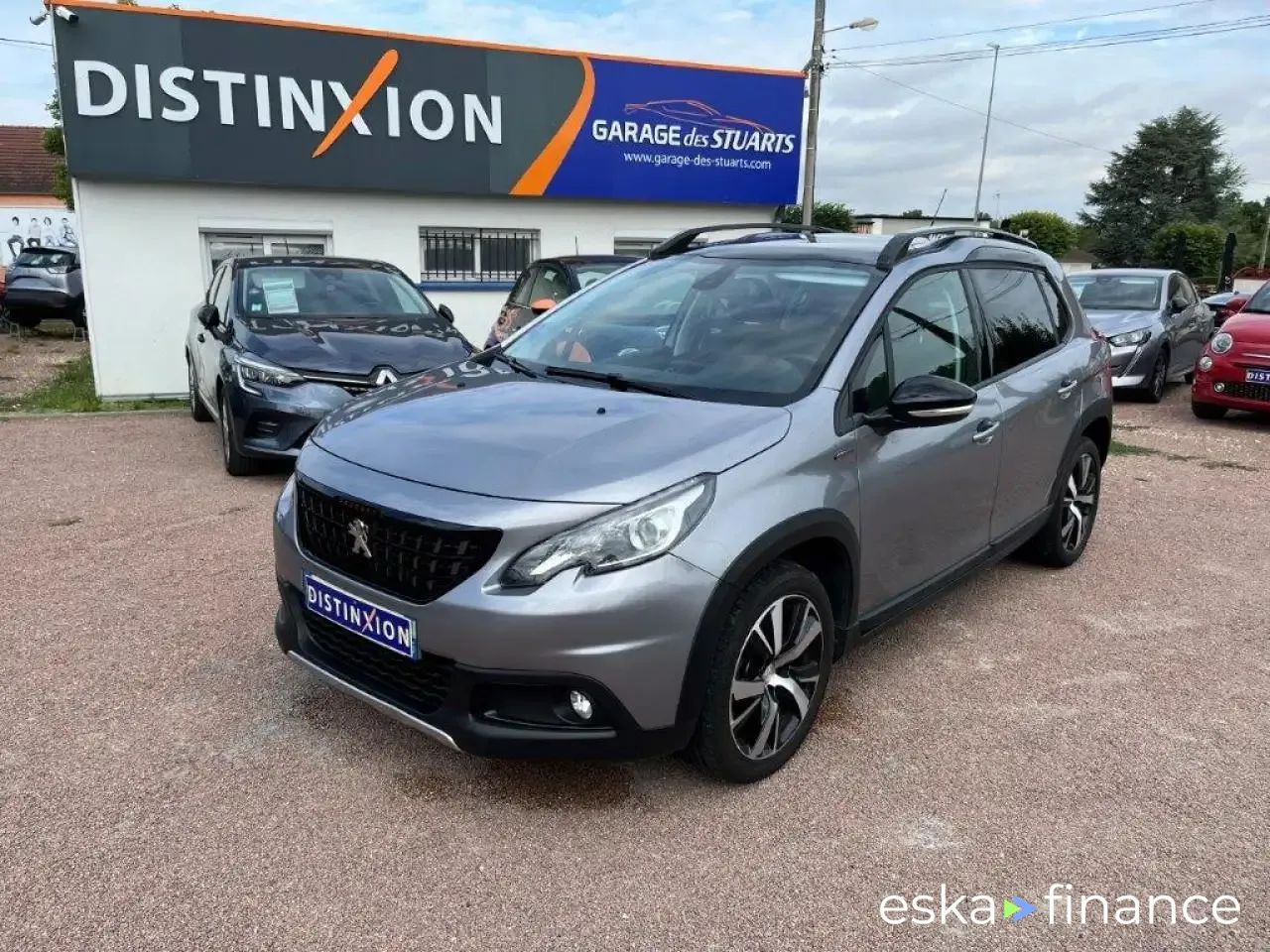 Finansowanie Wóz Peugeot 2008 2019