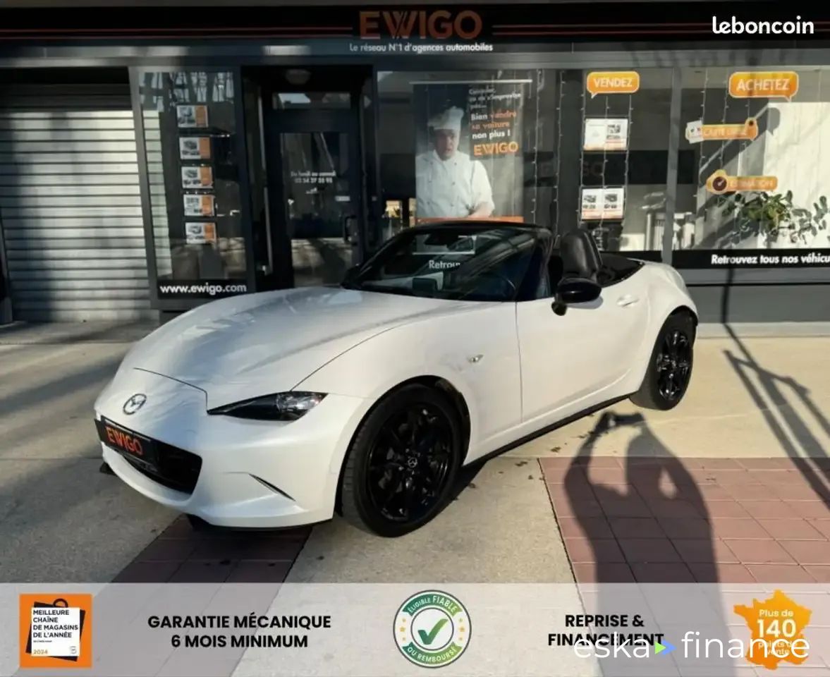 Lízing Kabriolet Mazda MX-5 2018