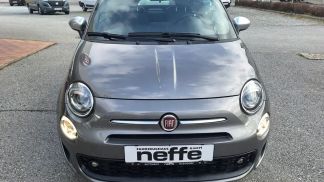 Leasing Convertible Fiat 500C 2021