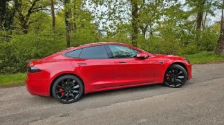Lízing Hatchback Tesla Model S 2014