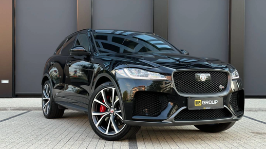 Jaguar F-Pace 2019