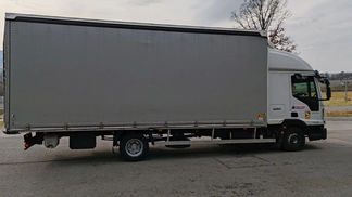 Closed truck Iveco EuroCargo 2017