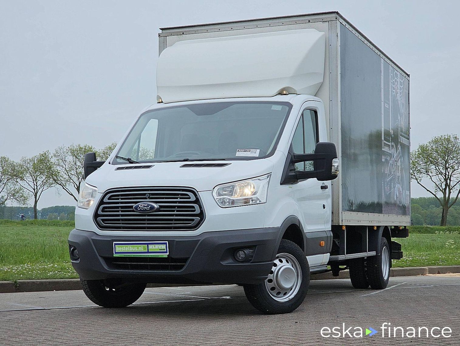 Leasing Closed Box Ford TRANSIT 350 2018