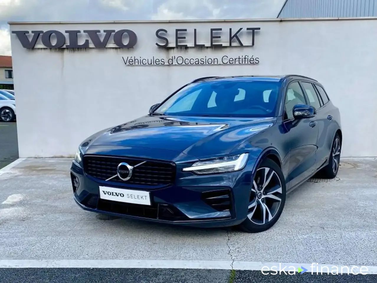 Leasing Wagon Volvo V60 2021