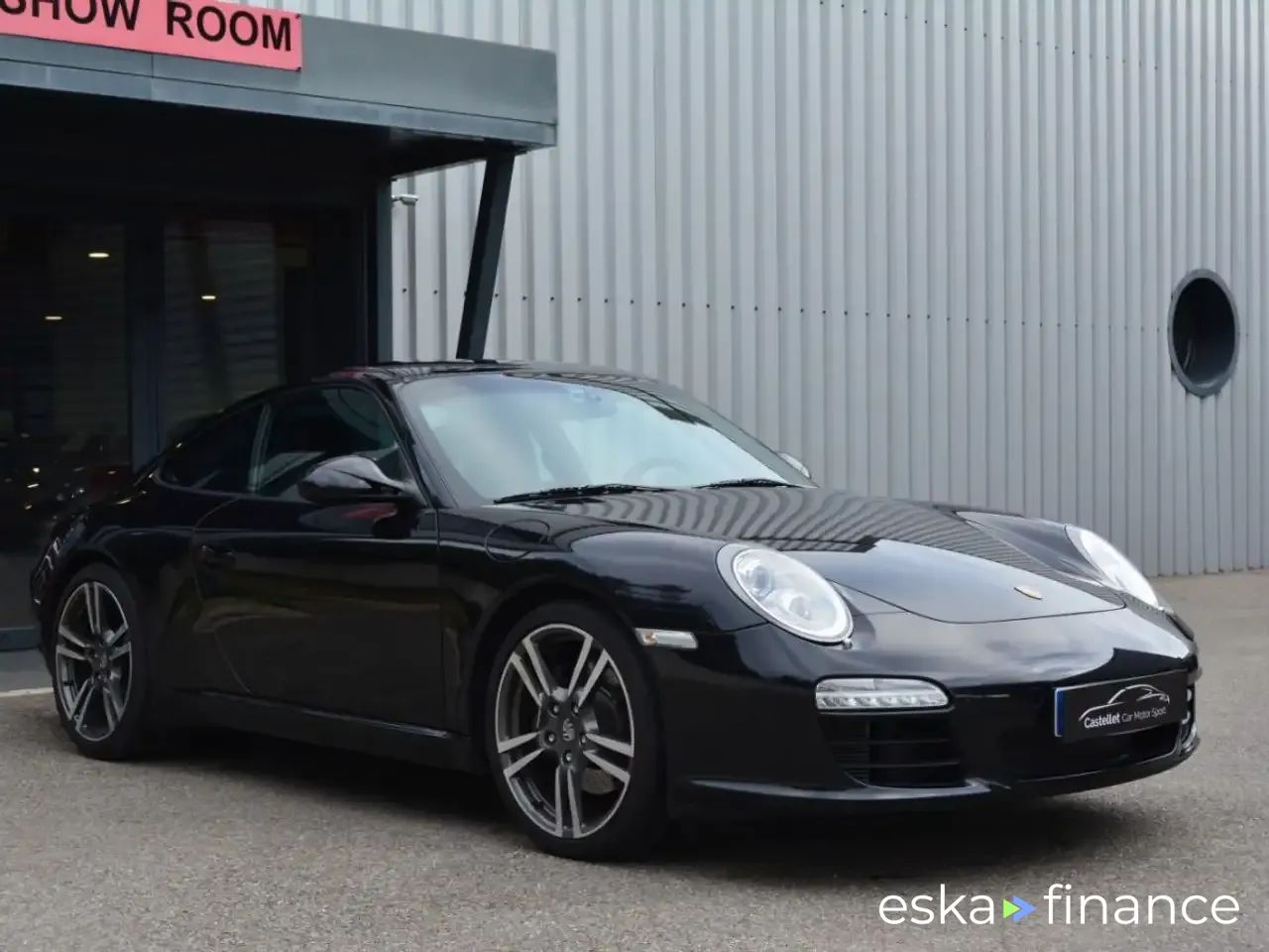 Leasing Coupé Porsche 911 2011