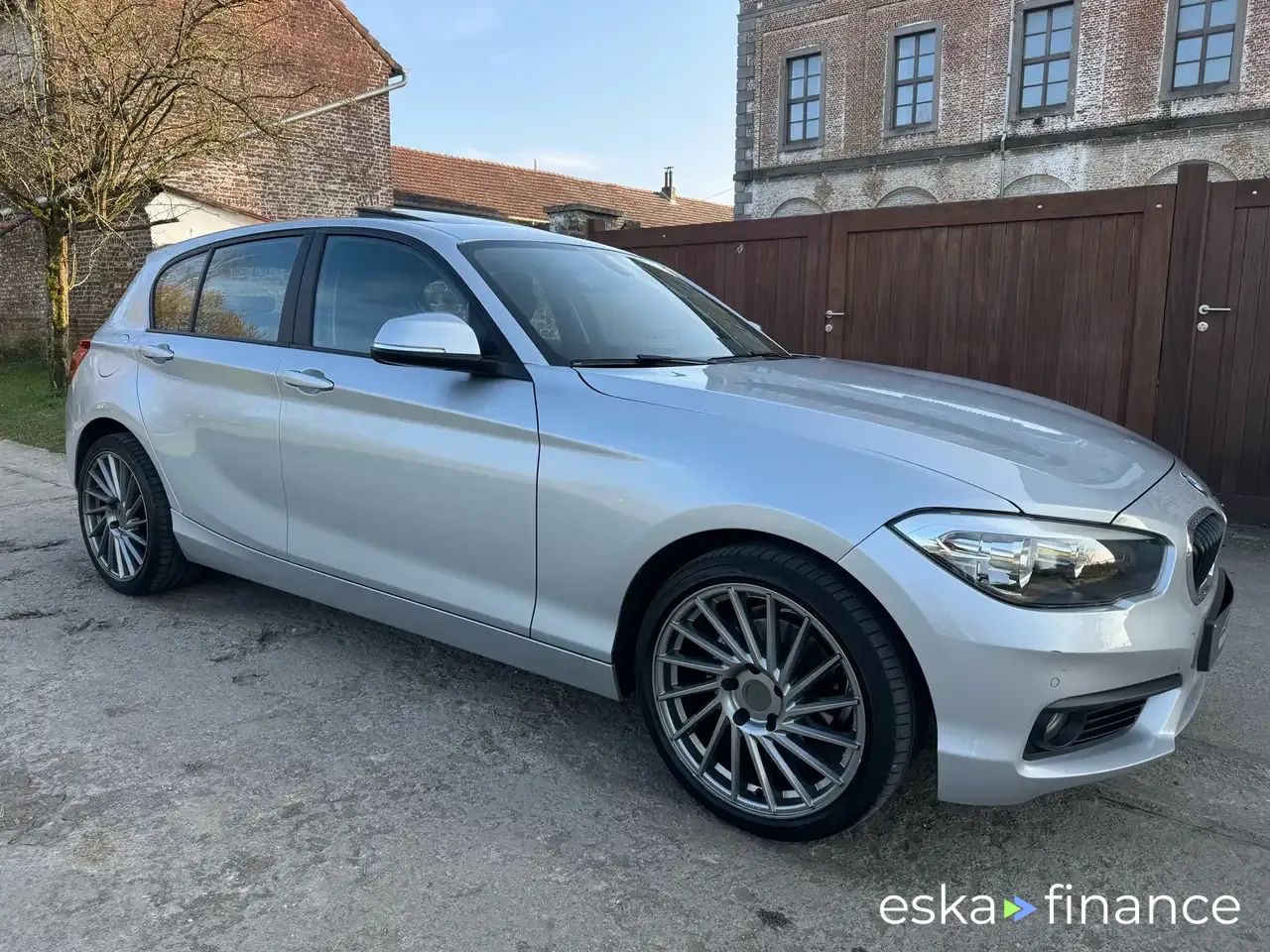 Leasing Sedan BMW 116 2018
