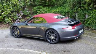 Leasing Convertible Porsche 991 2015