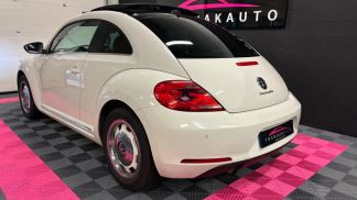 Leasing Van Volkswagen Beetle 2013