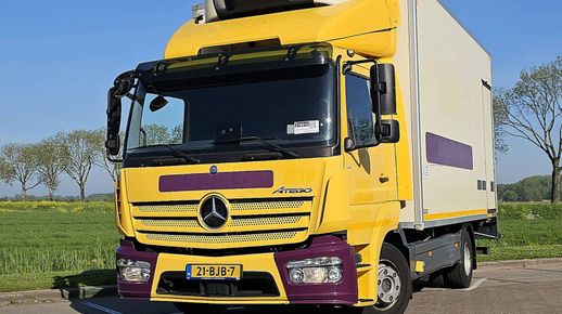 Mercedes-Benz ATEGO 824 2017