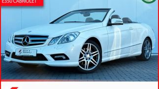 Leasing Convertible MERCEDES E 350 2010