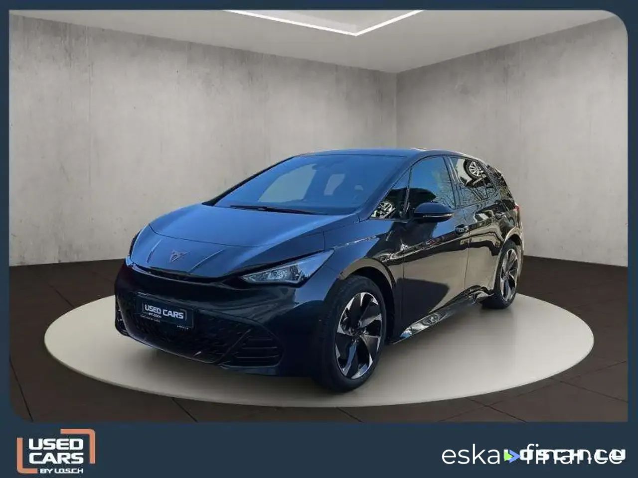 Leasing Sedan Cupra Born 2024