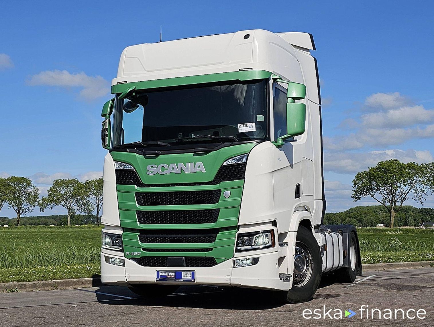 Leasing Tractor unit Scania R450 2019