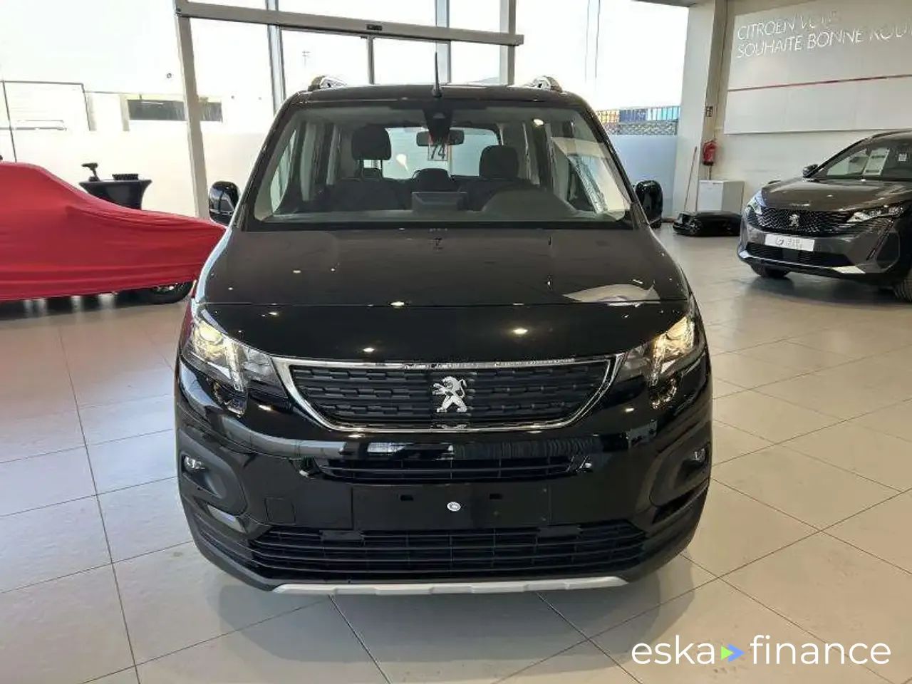 Leasing Van Peugeot Rifter 2022