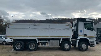 Leasing Camion à carrosserie ouverte Mercedes-Benz Arocs 2015