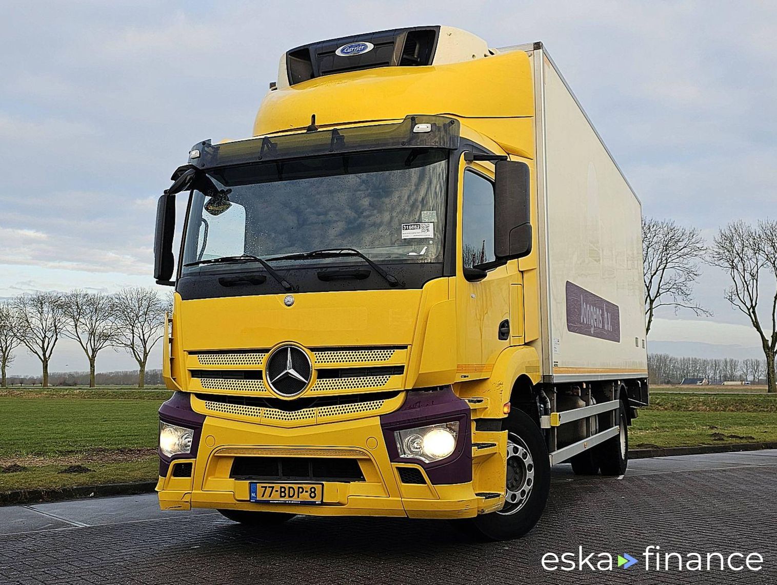 Leasing Special truck Mercedes-Benz ANTOS 1824 2014