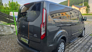 Finansowanie Van Ford Tourneo Custom 2019