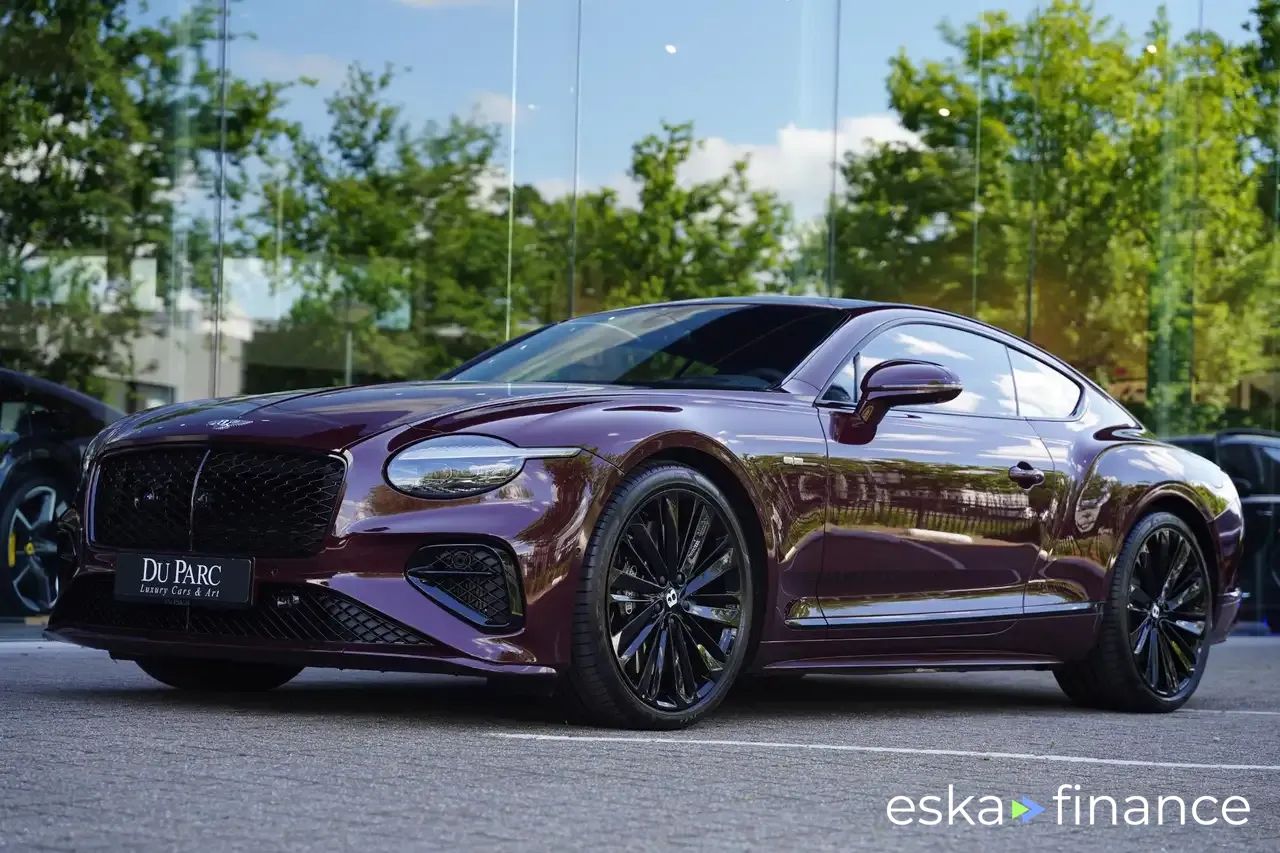 Leasing Coupe Bentley Continental GT 2025