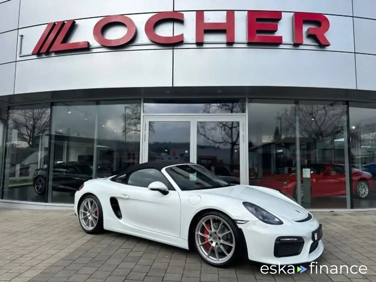 Leasing Convertible Porsche Boxster 2017