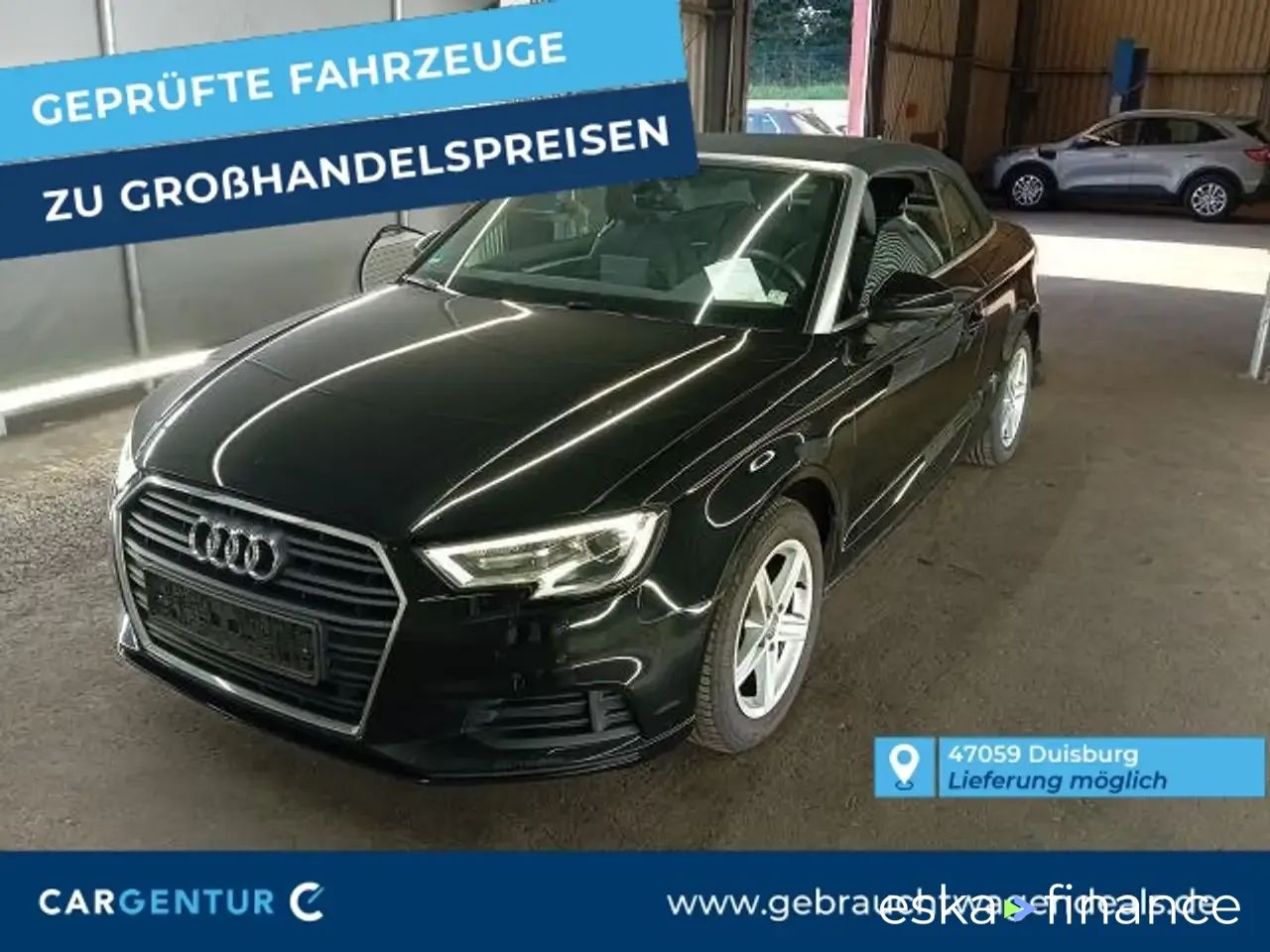 Leasing Convertible Audi A3 2020