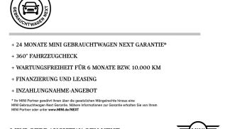 Financování Konvertibilní MINI Cooper S Cabrio 2021