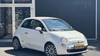 Financování Konvertibilní Fiat 500C 2013