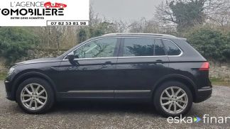 Finansowanie Van Volkswagen Tiguan Allspace 2016