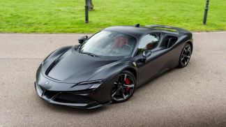 Finansowanie Coupé Ferrari SF90 STRADALE 2022