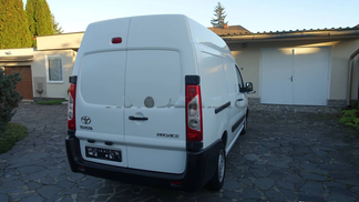 Finansowanie Van Toyota Proace 2015