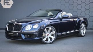Lízing Kabriolet Bentley Continental GTC 2013