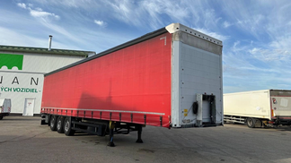 Leasing Semi-trailer Schmitz TROJSTRANKA 2016