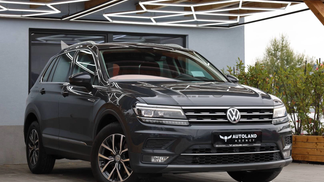 Leasing SUV Volkswagen Tiguan 2020