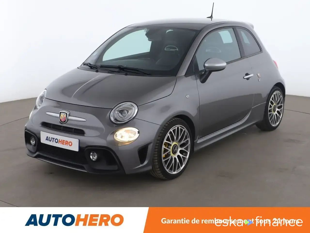 Leasing Hatchback Abarth 500 2017
