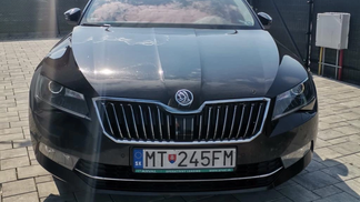 Lízing Kombi Skoda SUPERB COMBI 2018