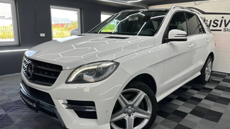 Finansowanie SUV MERCEDES ML 250 2014