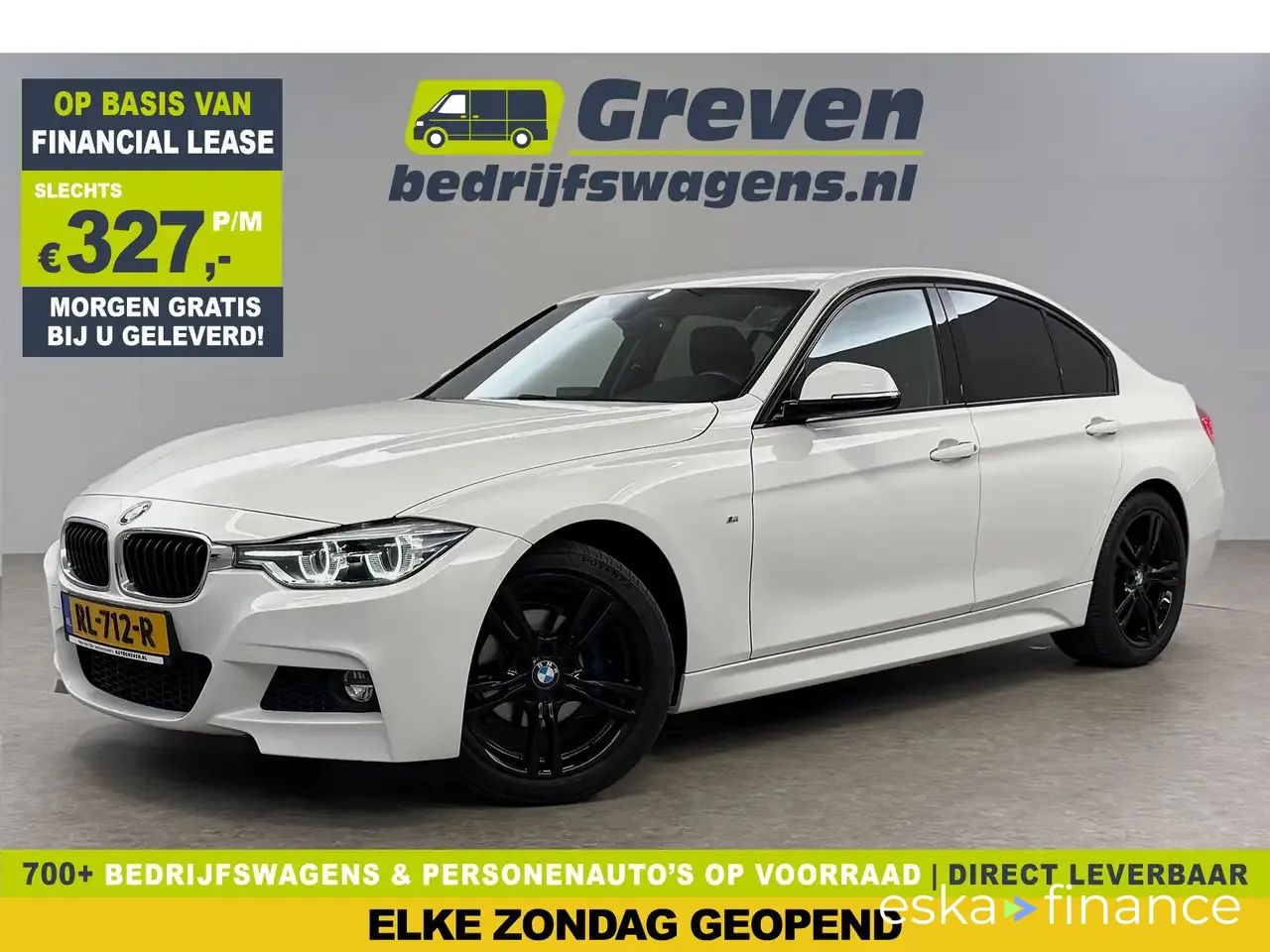Lízing Sedan BMW 318 2018