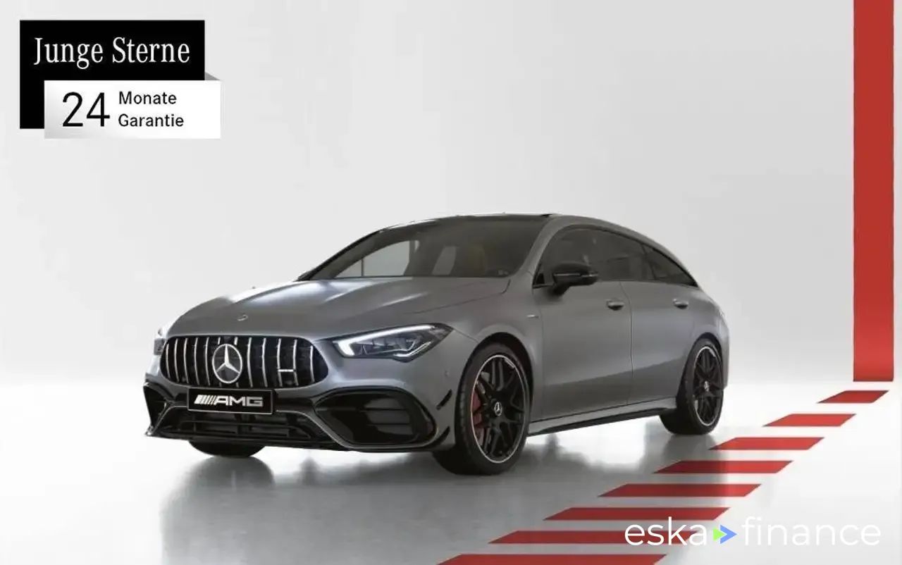 Finansowanie Wóz MERCEDES CLA 45 AMG 2020