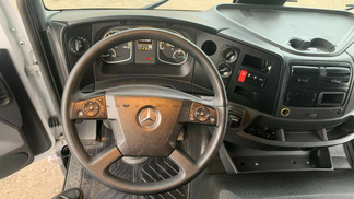 Lízing Špeciálny nákladiak MERCEDES 1527 2018