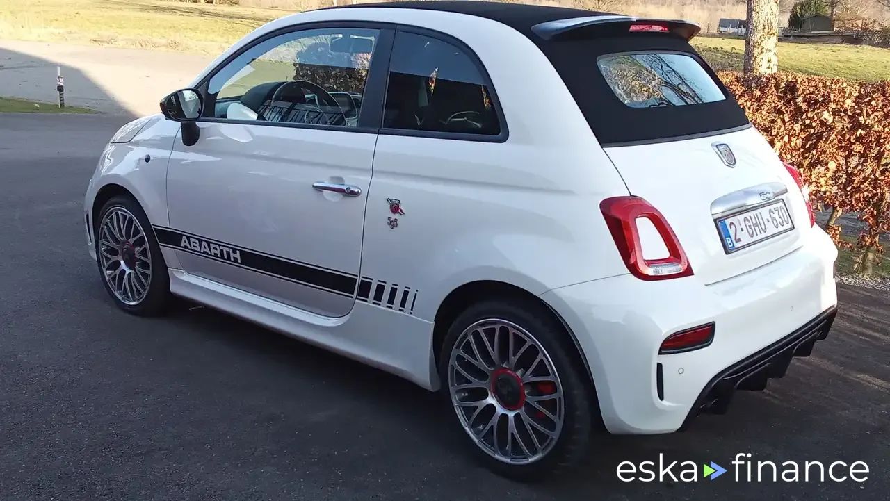 Leasing Convertible Abarth 595C 2018