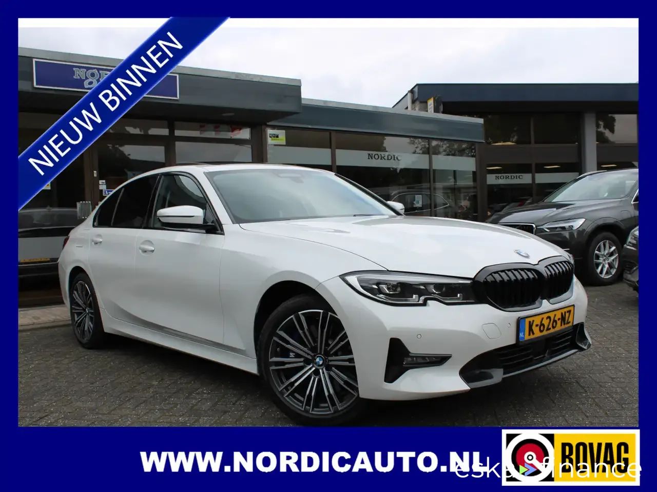 Leasing Sedan BMW 330 2020