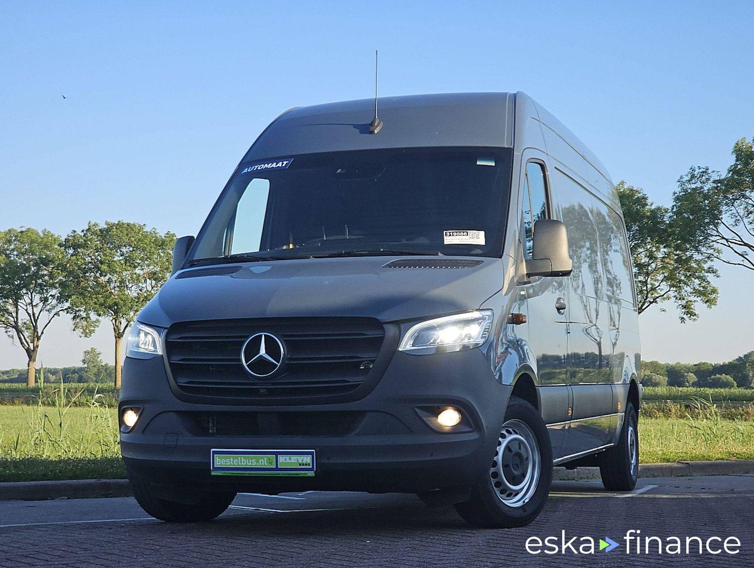 Finansowanie Van Mercedes-Benz SPRINTER 315 2024