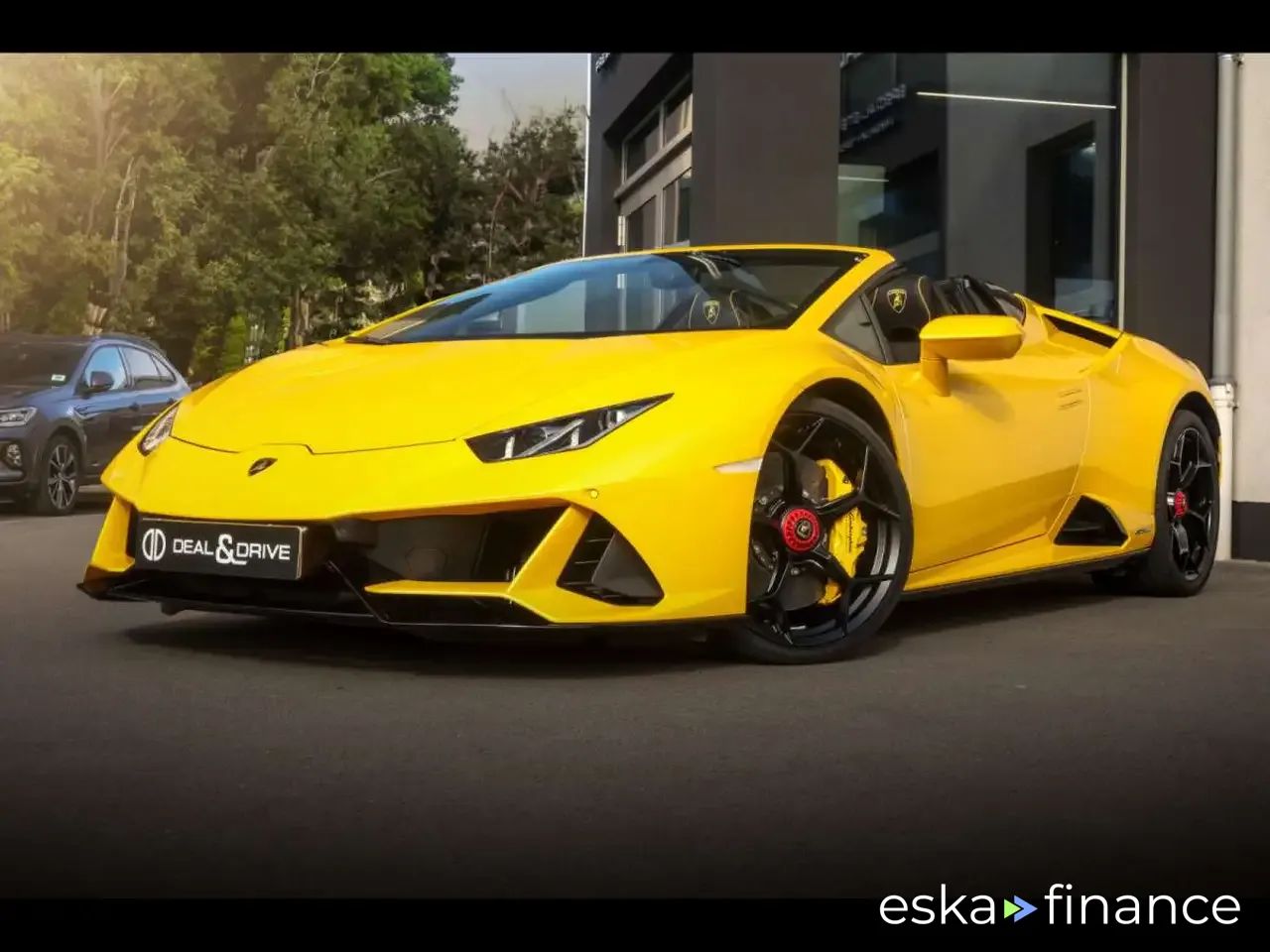 Financování Konvertibilní Lamborghini Huracán 2024