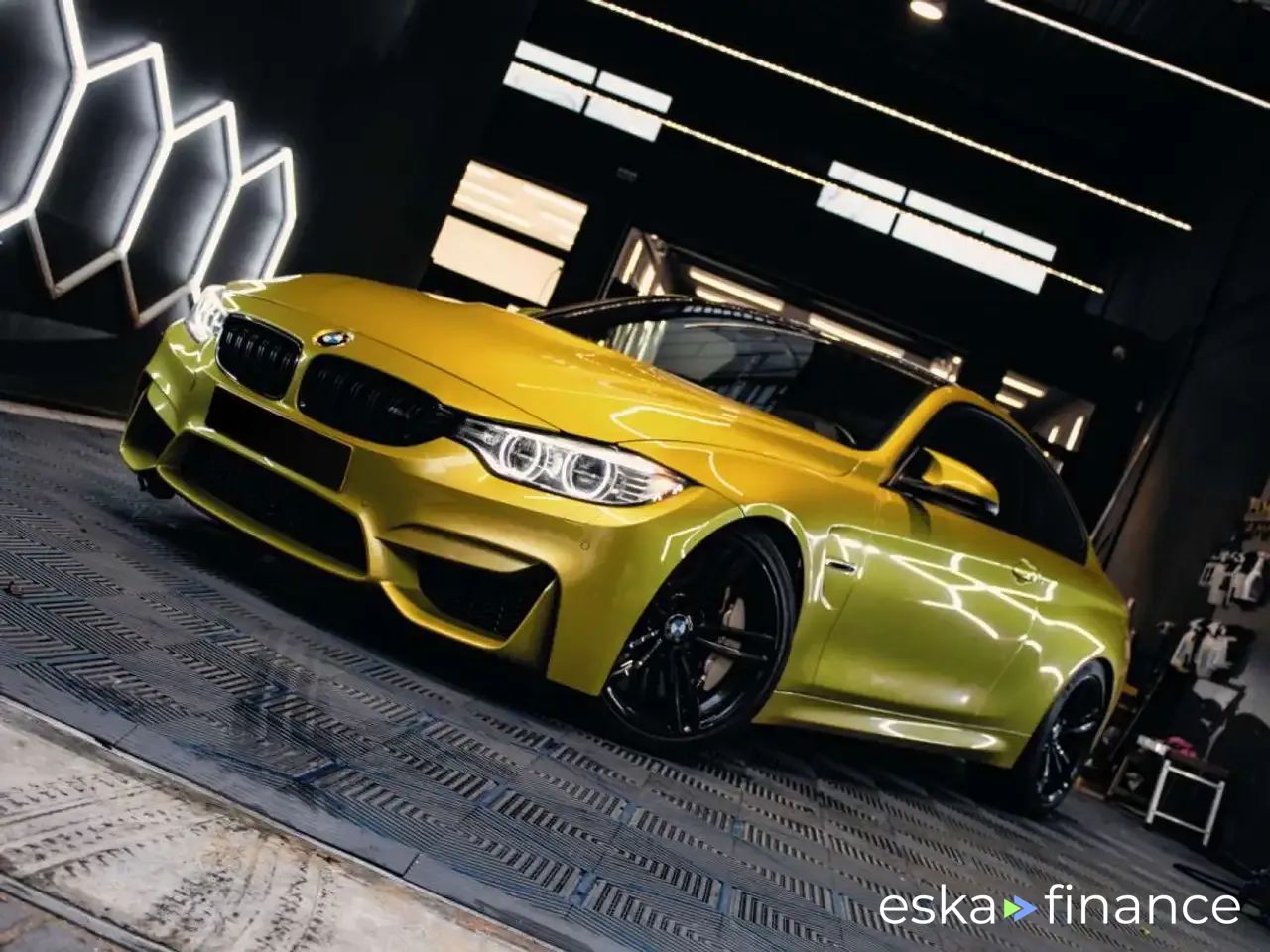 Finansowanie Coupé BMW M4 2015