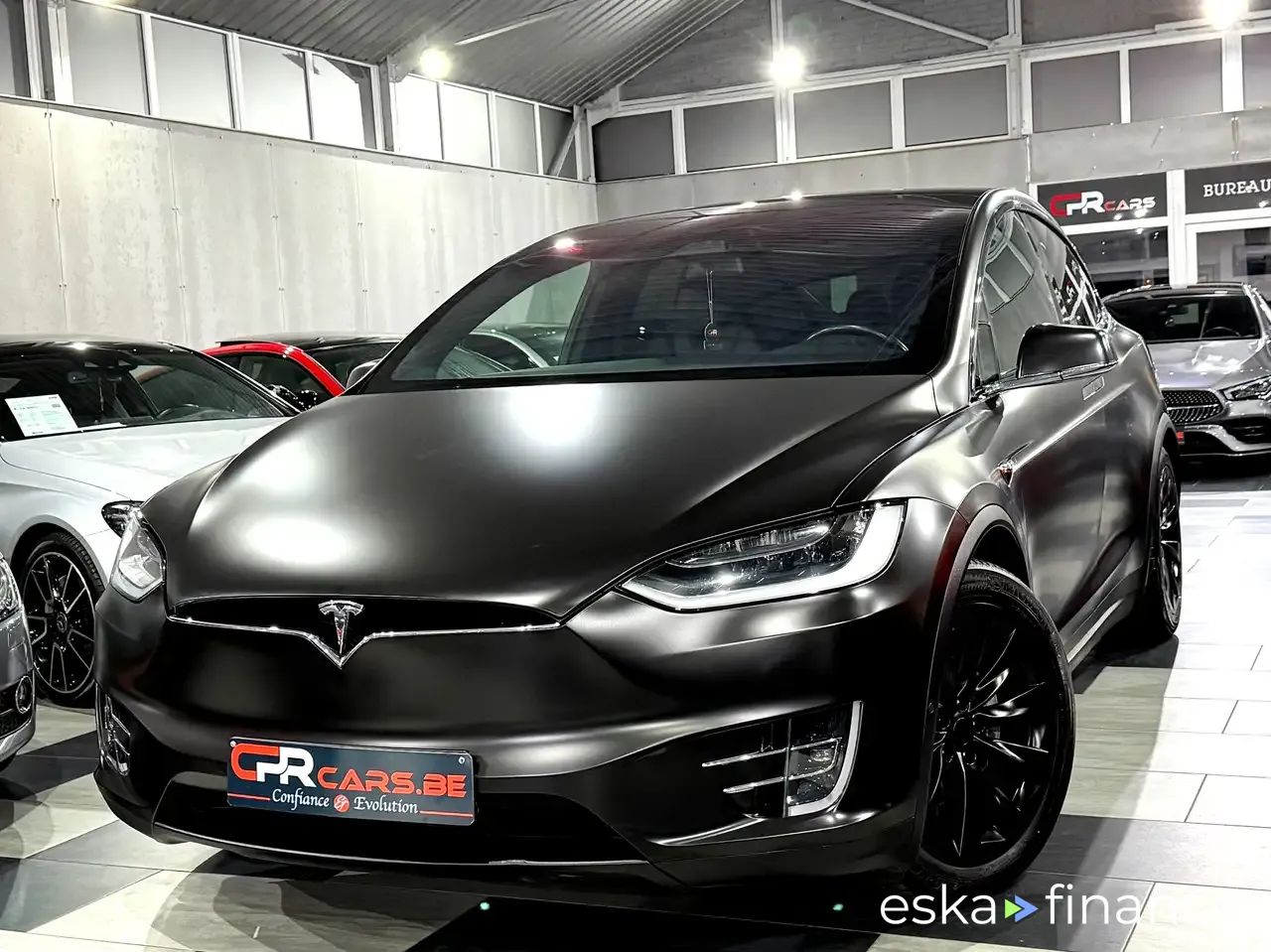 Leasing SUV Tesla Model X 2017