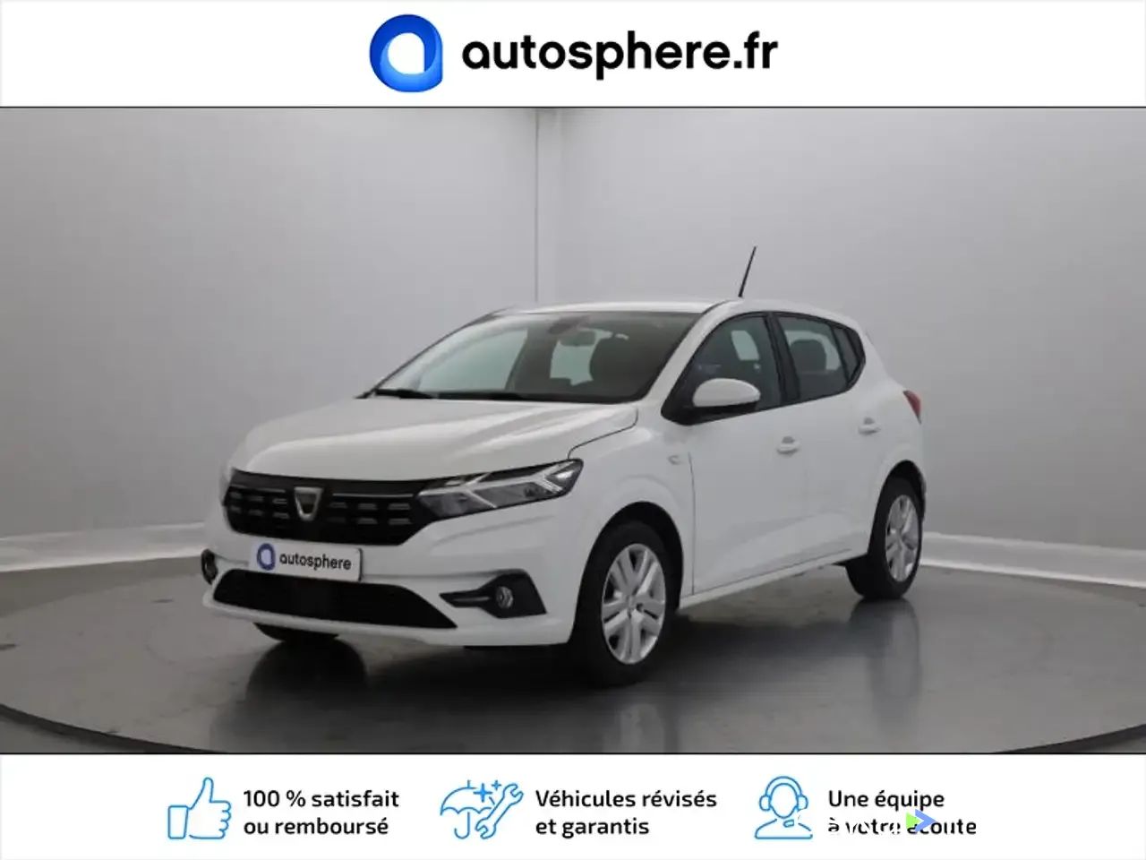 Lízing Sedan Dacia Sandero 2022