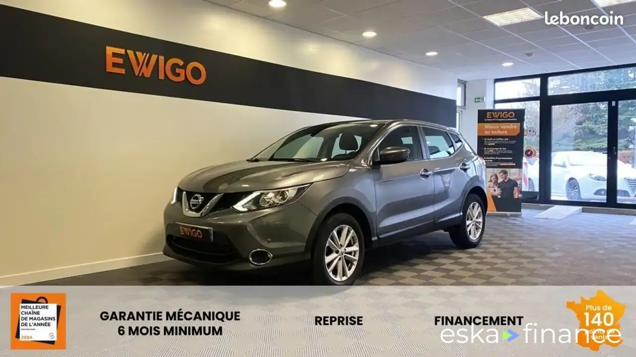 Lízing SUV Nissan Qashqai 2015