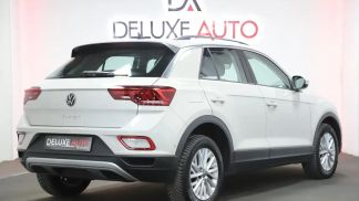 Financování SUV Volkswagen T-Roc 2022