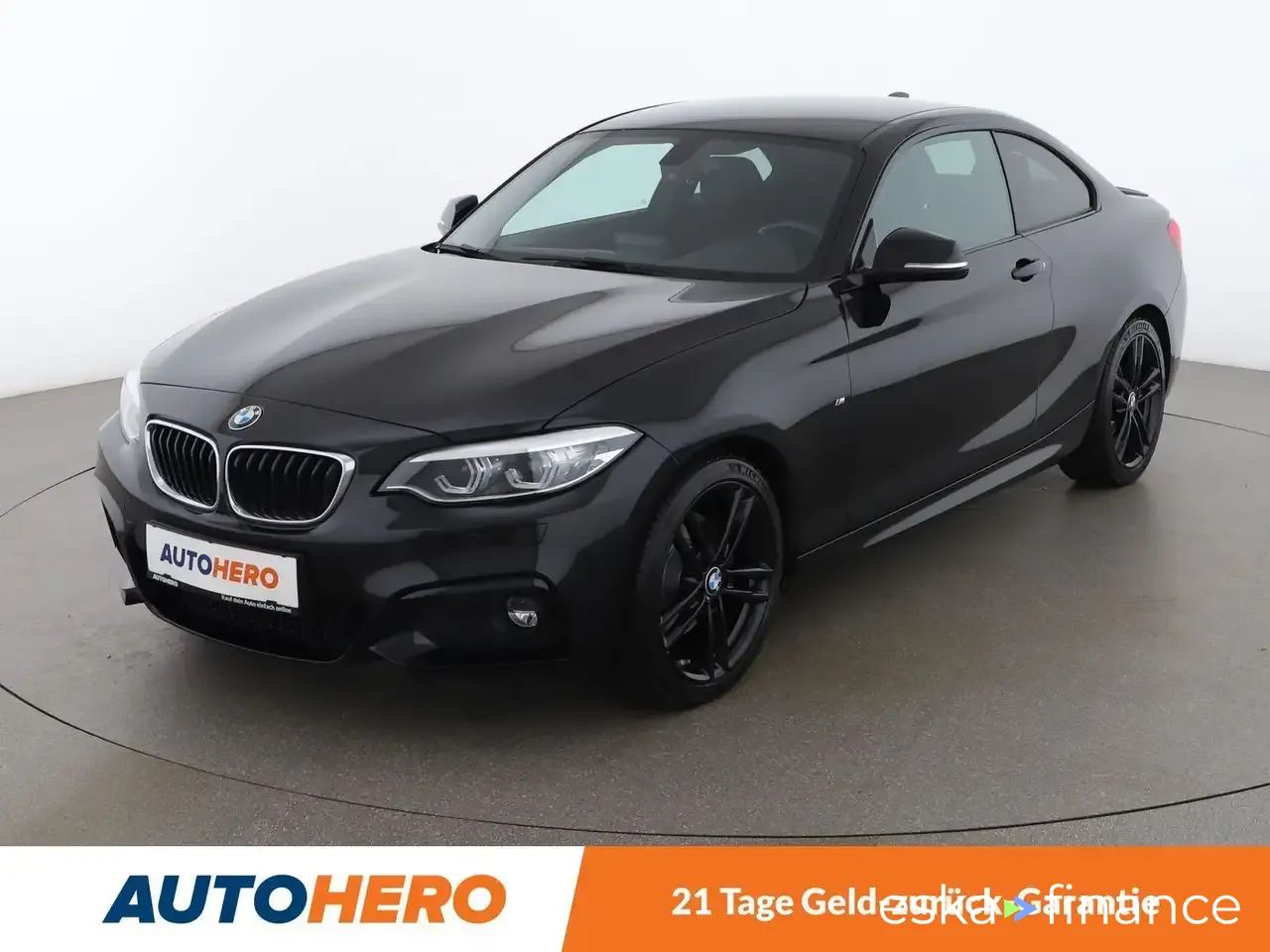 Lízing Kupé BMW 220 2018