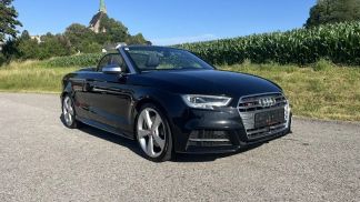 Leasing Convertible Audi S3 2016