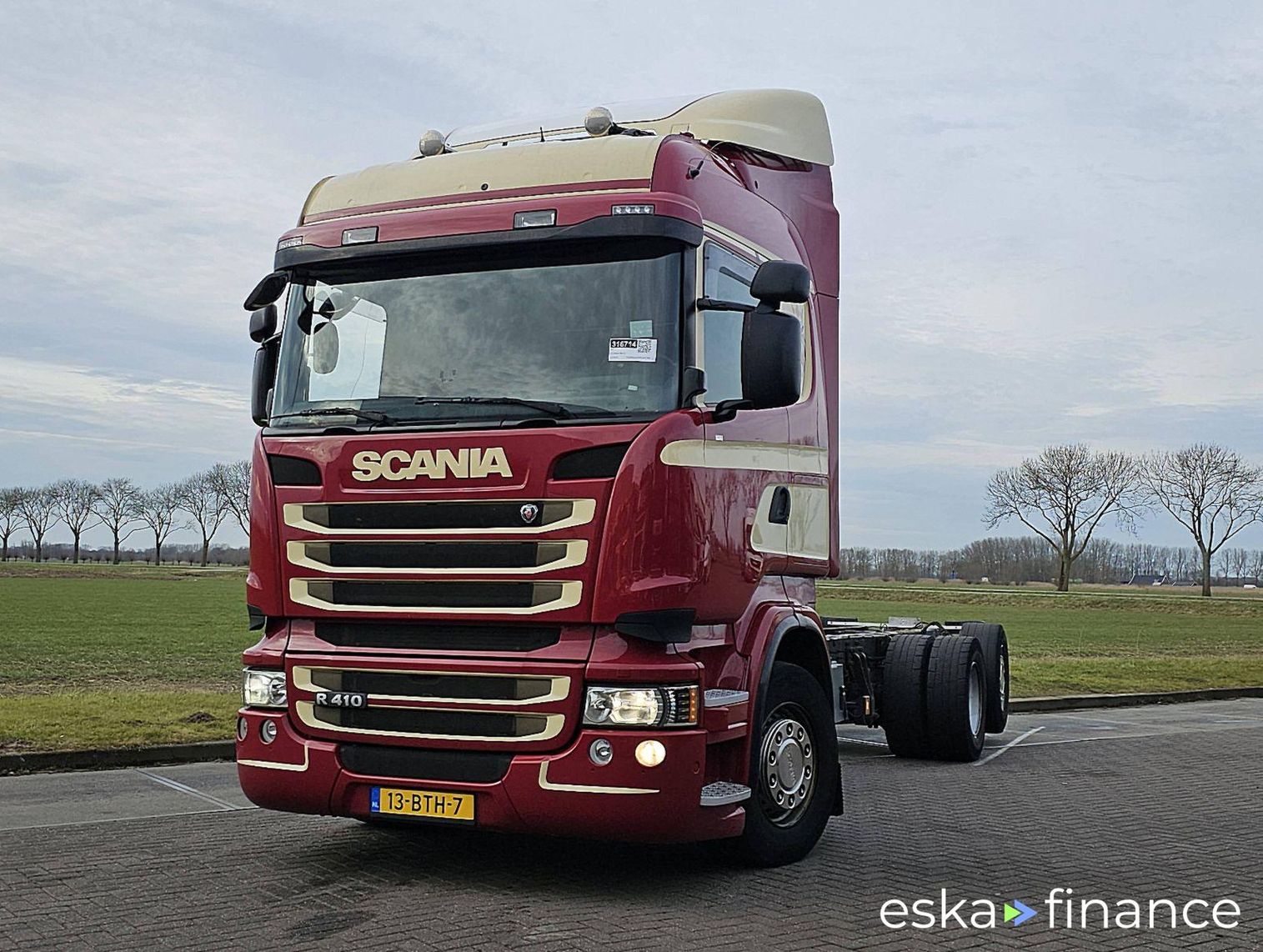 Finansowanie Ciężarówka (podwozie) Scania R410 2014